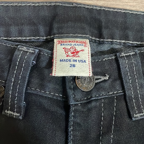 True Religion World Tour made in USA low rise skinny jeans - Picture 2 of 6